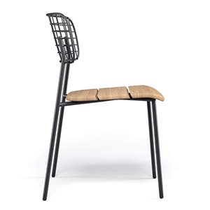 Silla Lyze madera Emu