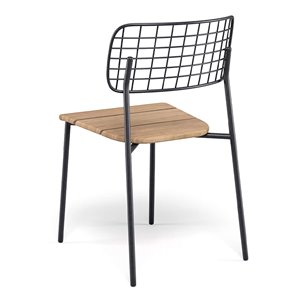 Silla Lyze madera Emu
