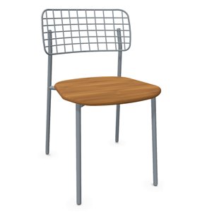 Silla Lyze madera Emu