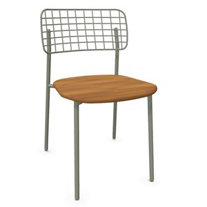 Silla Lyze madera Emu