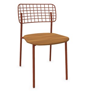 Silla Lyze madera Emu