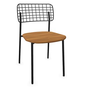 Silla Lyze madera Emu