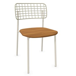 Silla Lyze madera Emu