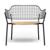 Sillón Lyze madera Emu