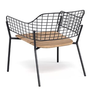 Sillón Lyze madera Emu