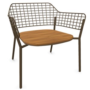 Sillón Lyze madera Emu