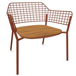 Sillón Lyze madera Emu