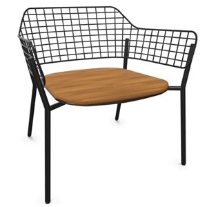 Sillón Lyze madera Emu