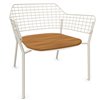 Sillón Lyze madera Emu