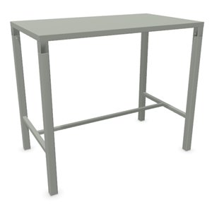 Mesa Rectangular Nova alta Emu