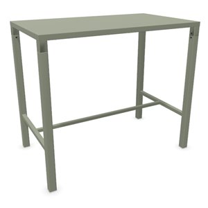 Mesa Rectangular Nova alta Emu