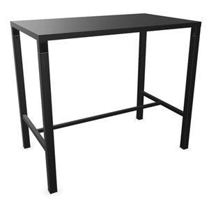 Mesa Rectangular Nova alta Emu