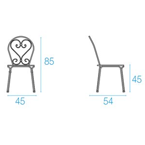 Silla Pigalle Emu