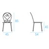 Silla Pigalle Emu