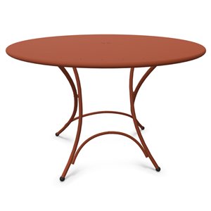 Mesa redonda plegable Pigalle Emu
