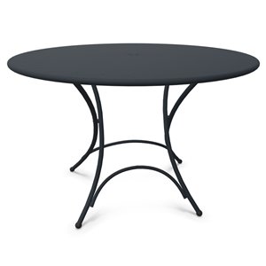 Mesa redonda plegable Pigalle Emu