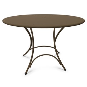 Mesa redonda plegable Pigalle Emu