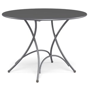 Mesa redonda plegable Pigalle Emu