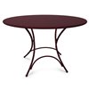 Mesa redonda plegable Pigalle Emu
