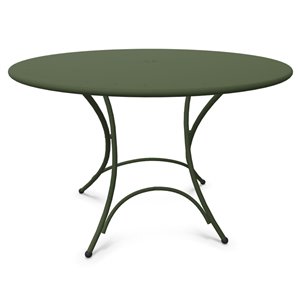 Mesa redonda plegable Pigalle Emu