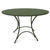 Mesa redonda plegable Pigalle Emu
