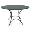 Mesa redonda plegable Pigalle Emu