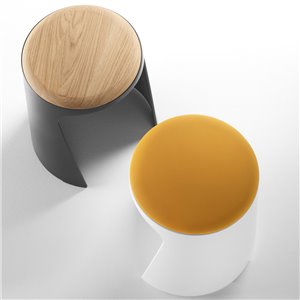 Taburete Handy Tapizado Sellex