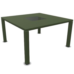 Mesa Quadro Emu