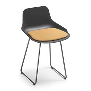 Taburete bajo Set Patín Polipropileno Sellex