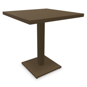 Mesa cuadrada Round Emu