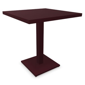 Mesa cuadrada Round Emu