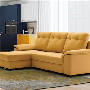 Sofá cama chaise longue Mark Francés Bañón