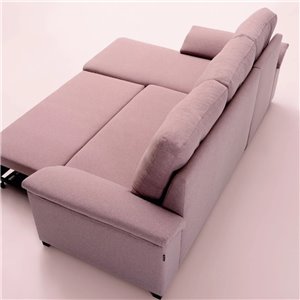 Sofá cama chaise longue Mark Francés Bañón