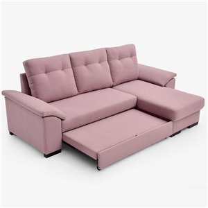 Sofá cama chaise longue Mark Francés Bañón