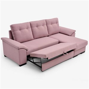 Sofá cama chaise longue Mark Francés Bañón