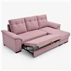 Sofá cama chaise longue Mark Francés Bañón