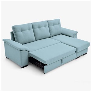 Sofá cama chaise longue Mark Francés Bañón