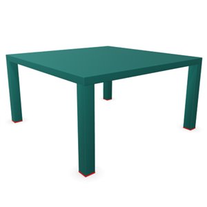 Mesa baja Round Emu
