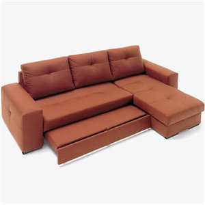 Sofá cama chaise longue Pau Francés Bañón