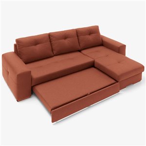 Sofá cama chaise longue Pau Francés Bañón