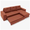 Sofá cama chaise longue Pau Francés Bañón