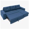 Sofá cama chaise longue Pau Francés Bañón