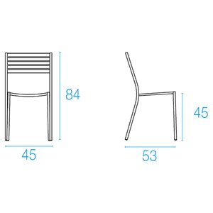 Silla Segno Emu