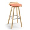 Taburete Set Patas de Madera Roble Bajo Sellex