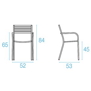 Butaca Segno madera Emu