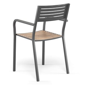 Butaca Segno madera Emu