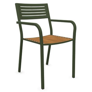 Butaca Segno madera Emu