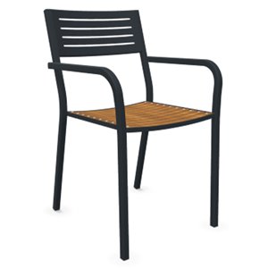 Butaca Segno madera Emu