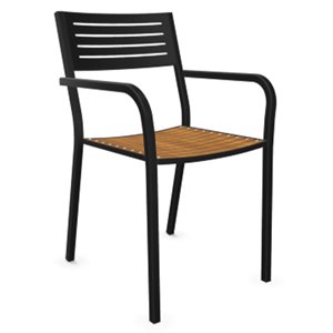 Butaca Segno madera Emu