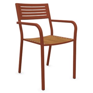 Butaca Segno madera Emu